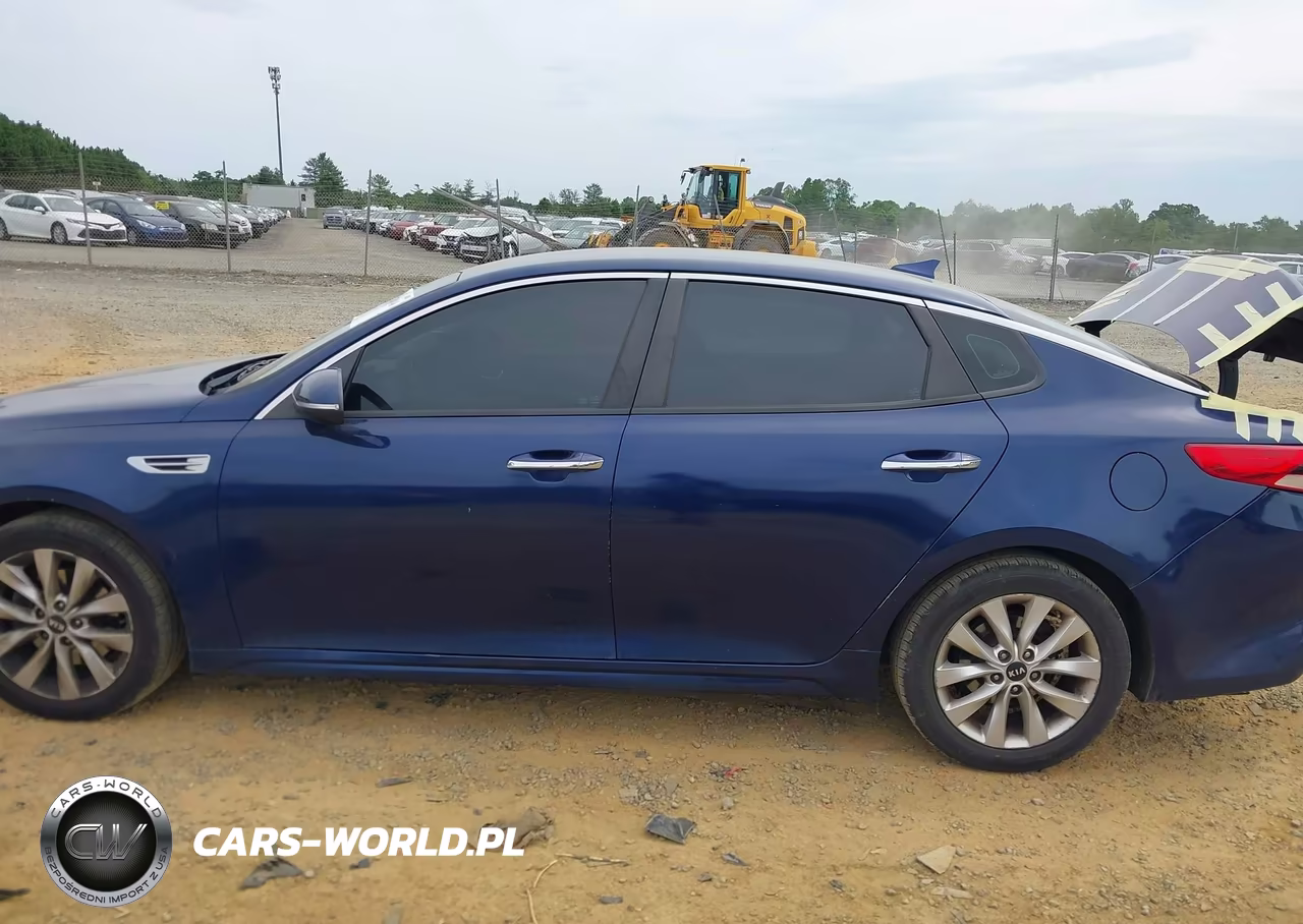 2018 Kia Optima Lx VIN:5XXGT4L39JG273697 - 14