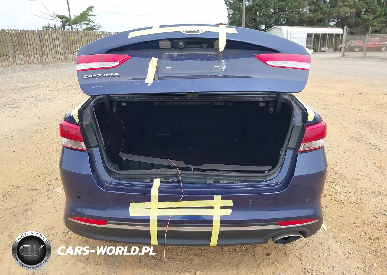 2018 Kia Optima Lx VIN:5XXGT4L39JG273697 - 16