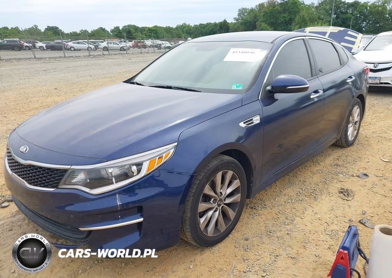 2018 Kia Optima Lx VIN:5XXGT4L39JG273697 - 2