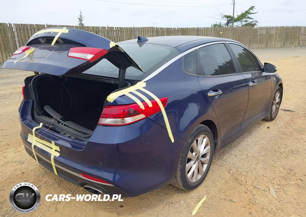 2018 Kia Optima Lx VIN:5XXGT4L39JG273697 - 4