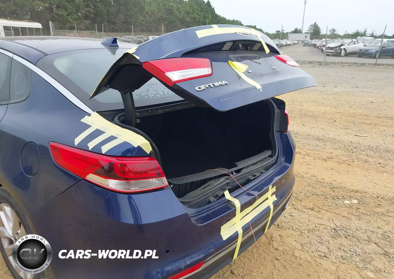 2018 Kia Optima Lx VIN:5XXGT4L39JG273697 - 6