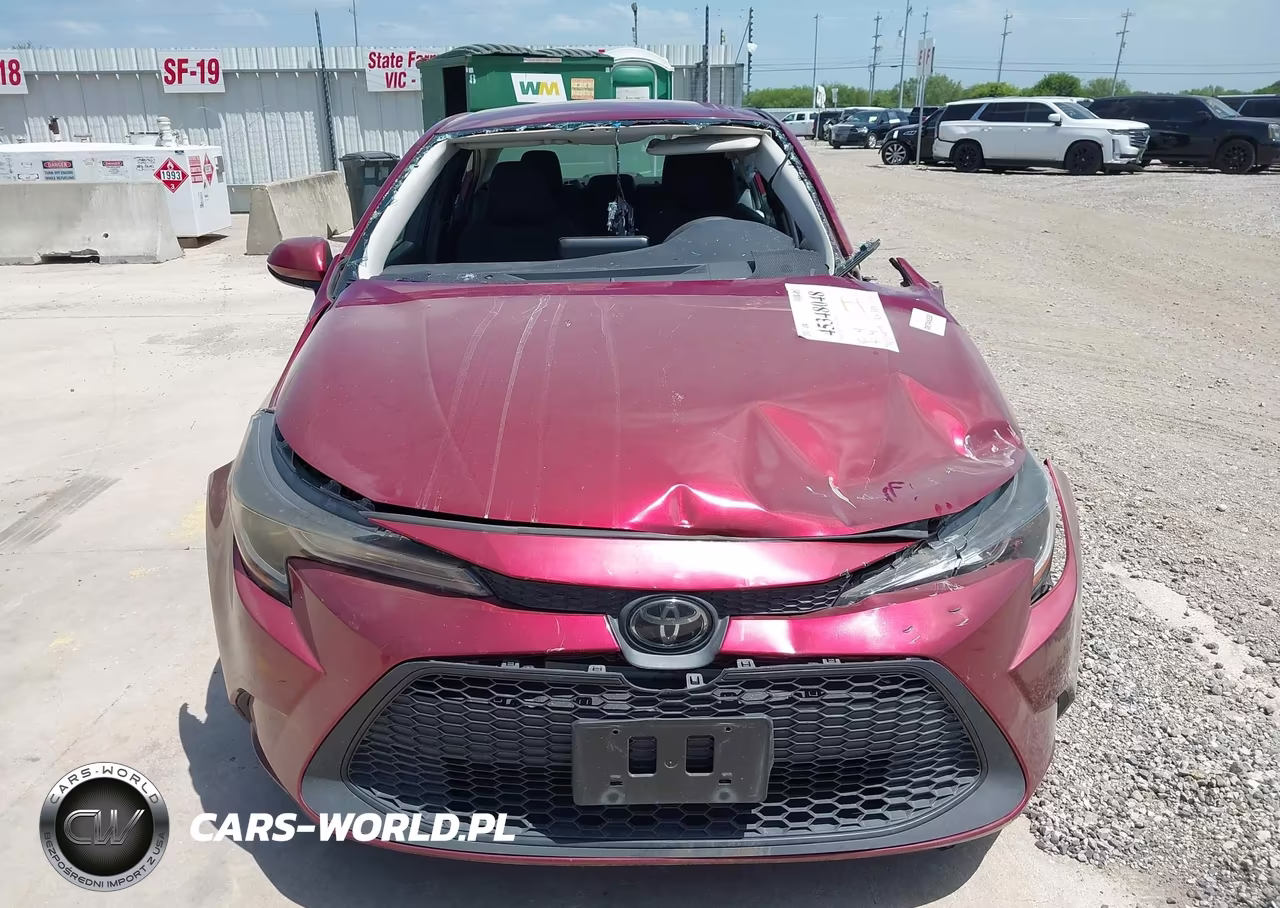 2022 Toyota Corolla Le VIN:5YFEPMAE3NP363344 - 13