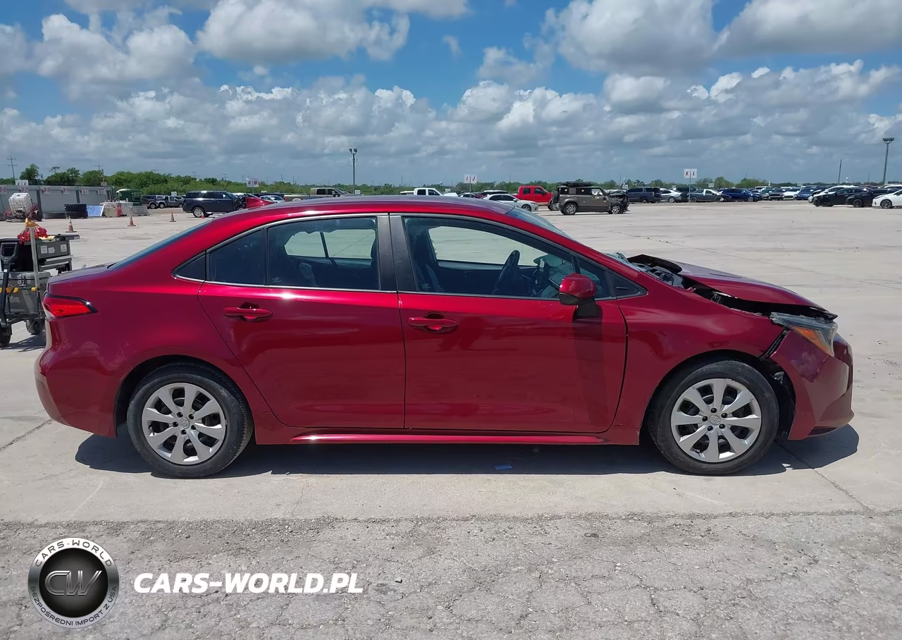 2022 Toyota Corolla Le VIN:5YFEPMAE3NP363344 - 14