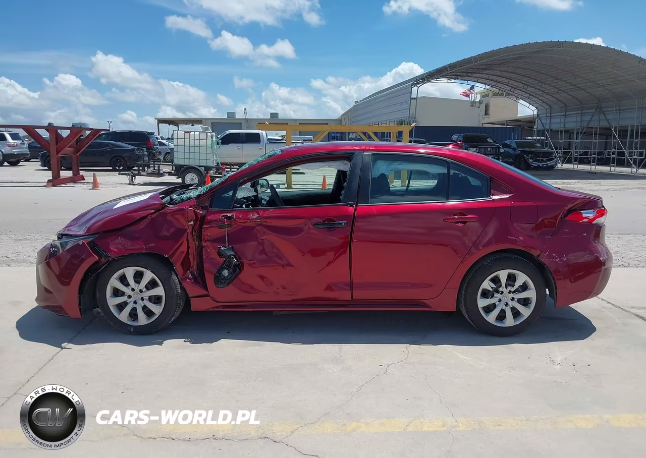 2022 Toyota Corolla Le VIN:5YFEPMAE3NP363344 - 15