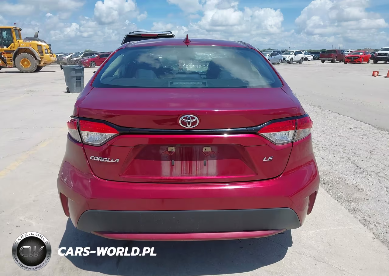 2022 Toyota Corolla Le VIN:5YFEPMAE3NP363344 - 17