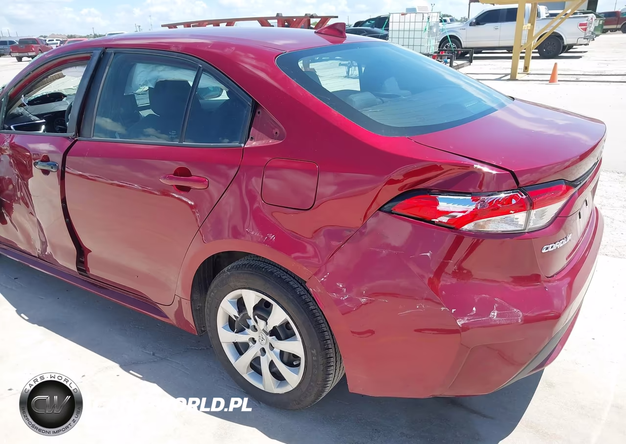 2022 Toyota Corolla Le VIN:5YFEPMAE3NP363344 - 18