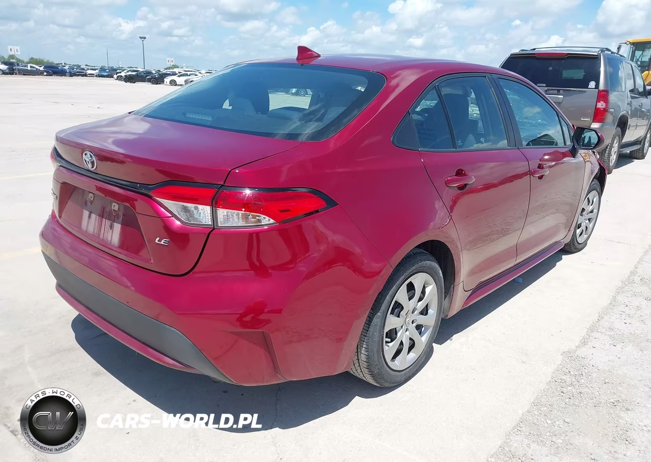 2022 Toyota Corolla Le VIN:5YFEPMAE3NP363344 - 4