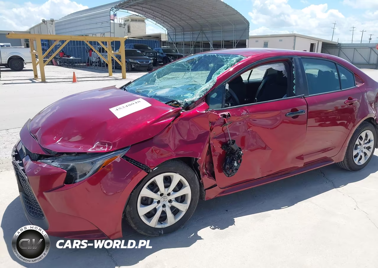 2022 Toyota Corolla Le VIN:5YFEPMAE3NP363344 - 6
