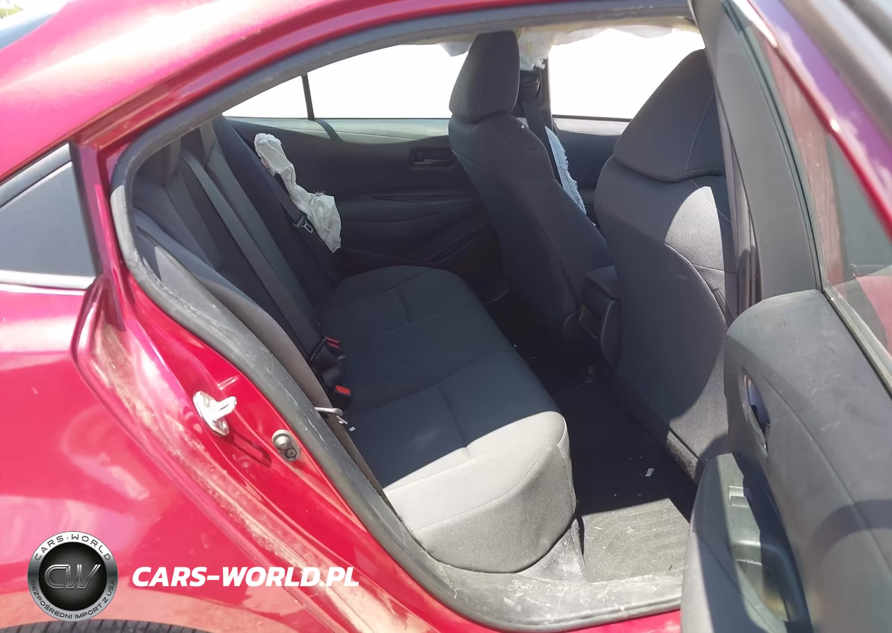 2022 Toyota Corolla Le VIN:5YFEPMAE3NP363344 - 8