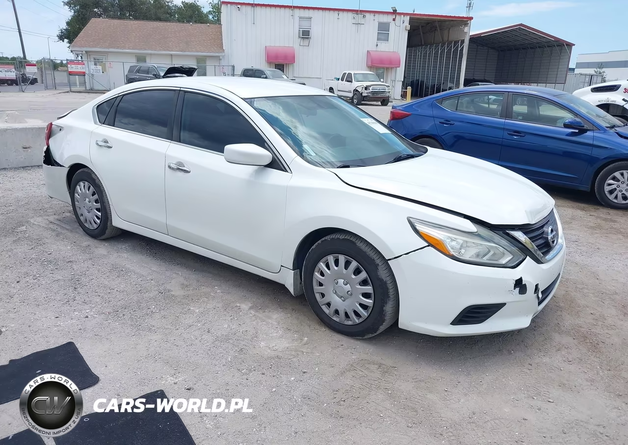 2018 Nissan Altima 2.5 S – zdjęcie 1 z 16