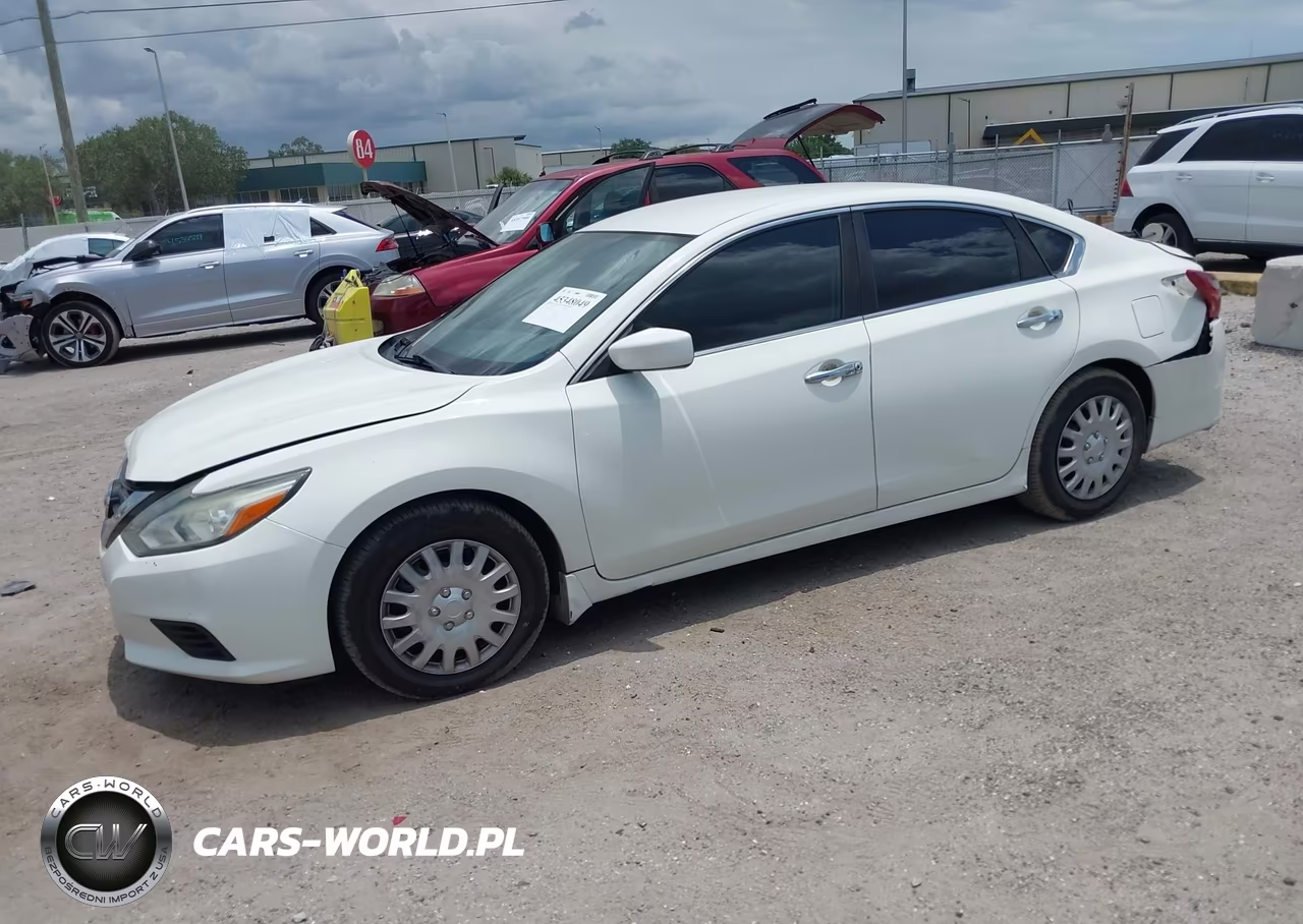2018 Nissan Altima 2.5 S VIN:1N4AL3AP5JC161247 - 2