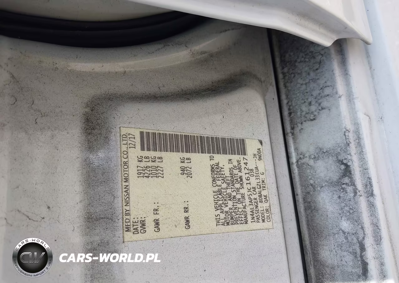 2018 Nissan Altima 2.5 S VIN:1N4AL3AP5JC161247 - 9