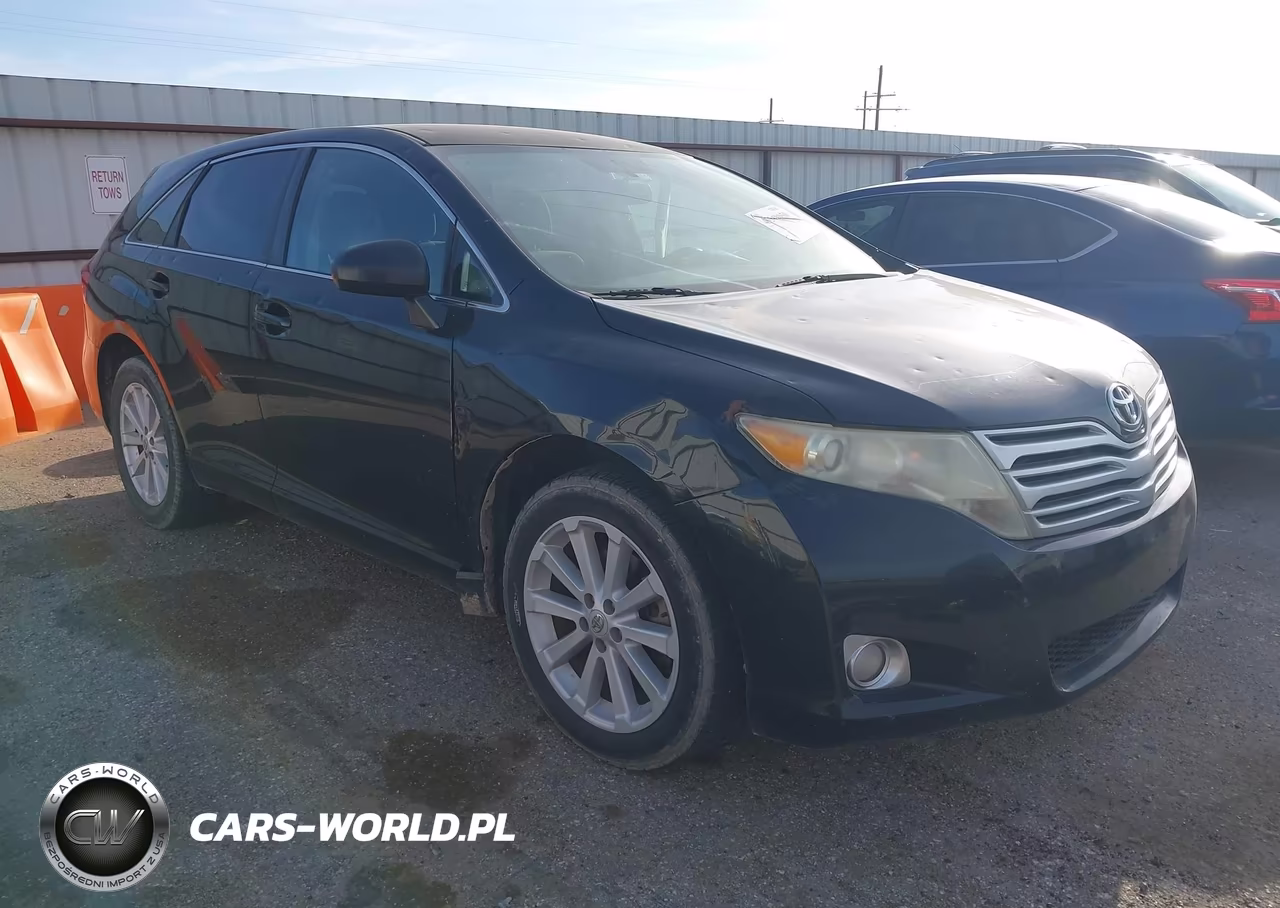 2012 Toyota Venza Le – zdjęcie 1 z 16