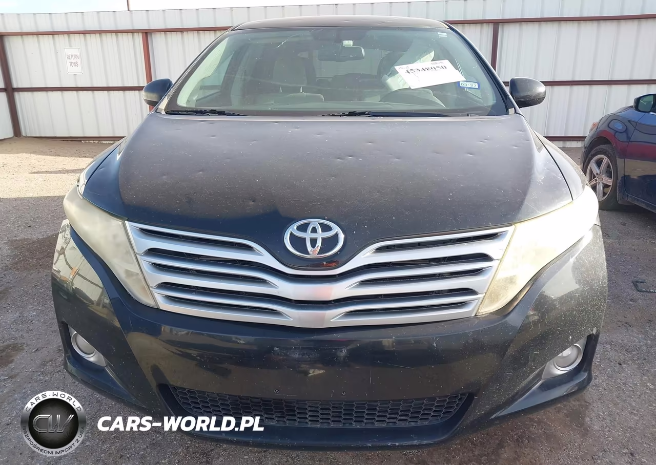 2012 Toyota Venza Le VIN:4T3ZA3BB9CU057883 - 12