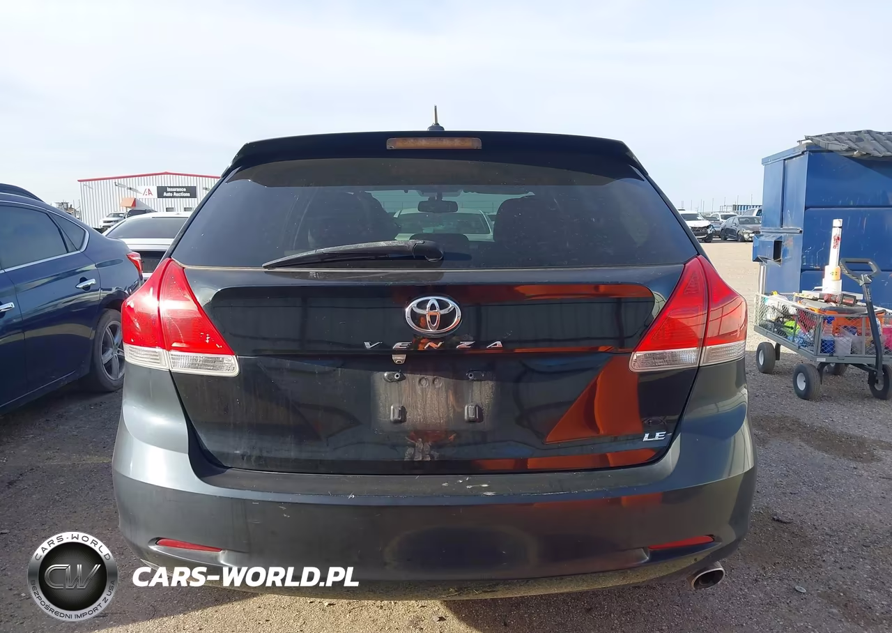 2012 Toyota Venza Le VIN:4T3ZA3BB9CU057883 - 16