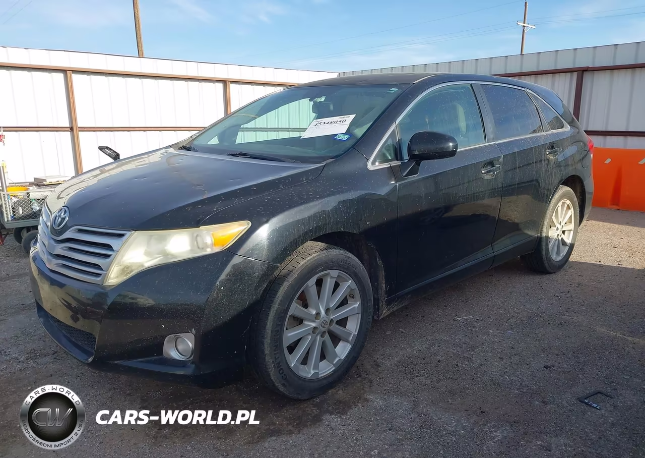 2012 Toyota Venza Le VIN:4T3ZA3BB9CU057883 - 2