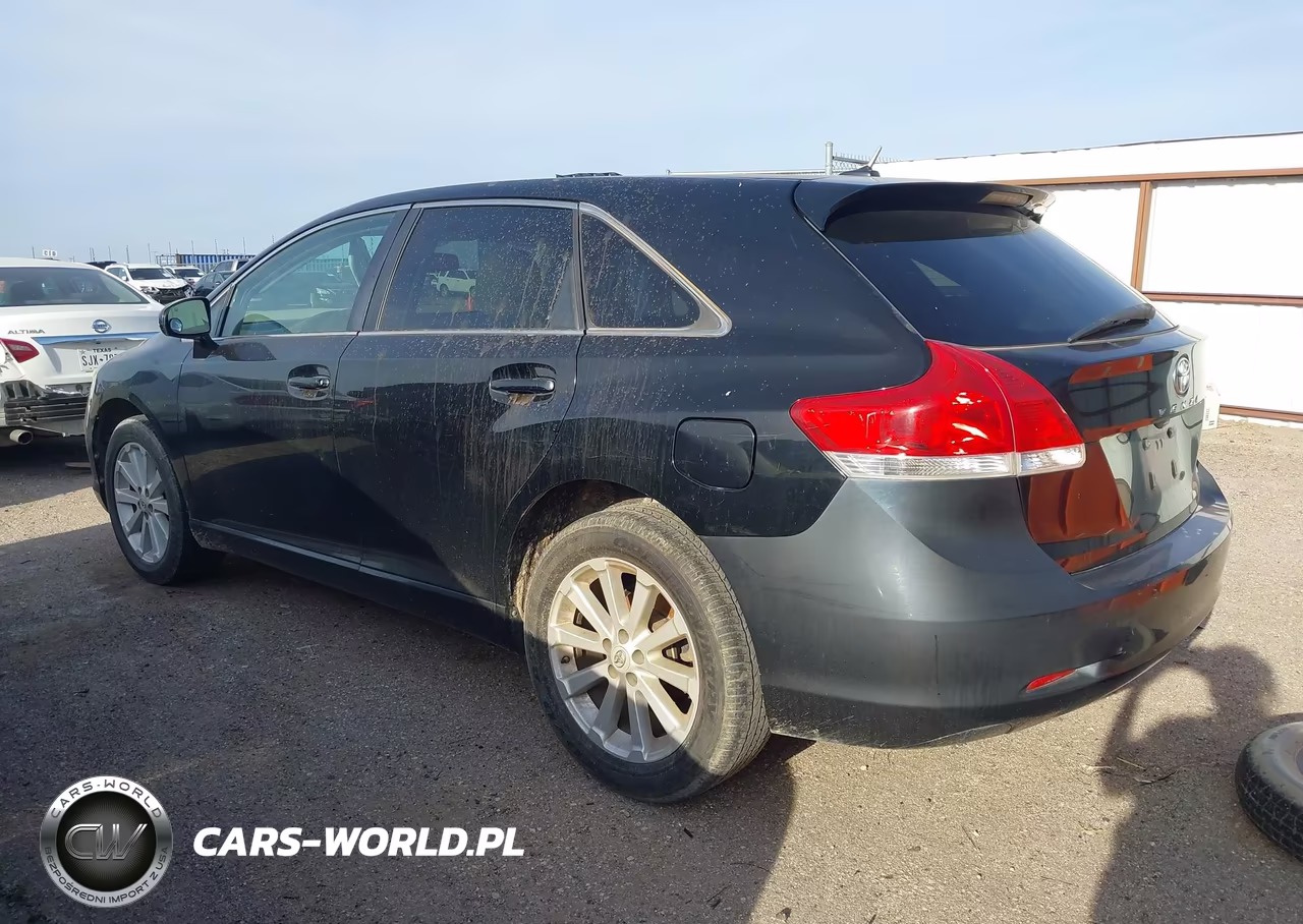 2012 Toyota Venza Le VIN:4T3ZA3BB9CU057883 - 3