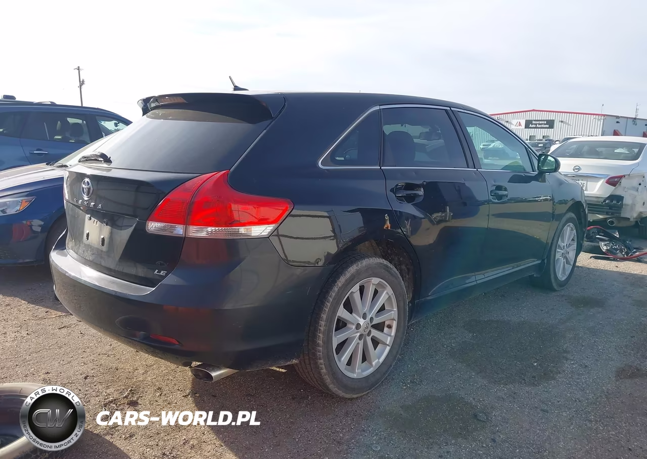 2012 Toyota Venza Le VIN:4T3ZA3BB9CU057883 - 4