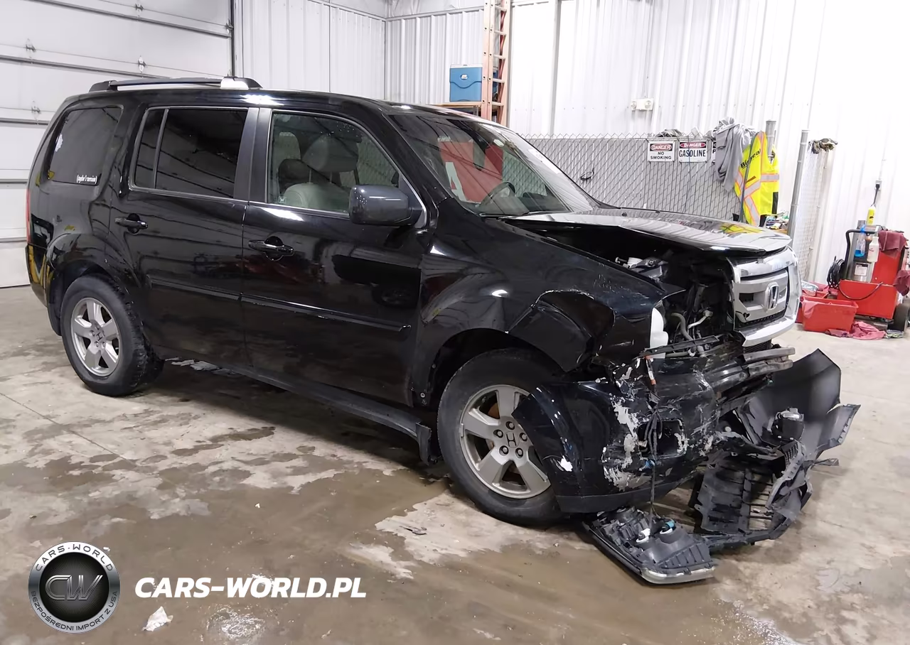 2011 Honda Pilot Ex-L – zdjęcie 1 z 18