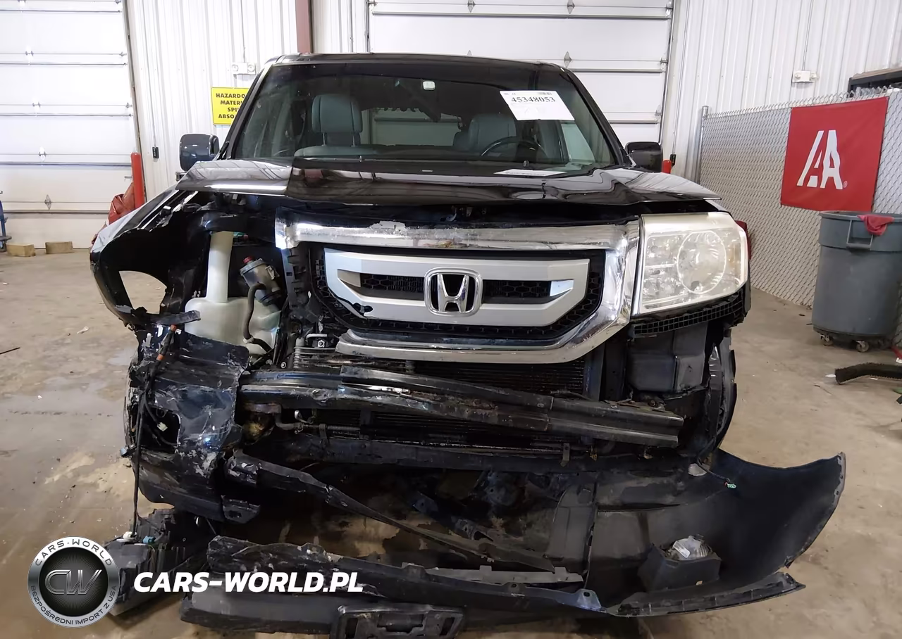 2011 Honda Pilot Ex-L VIN:5FNYF4H69BB083451 - 13