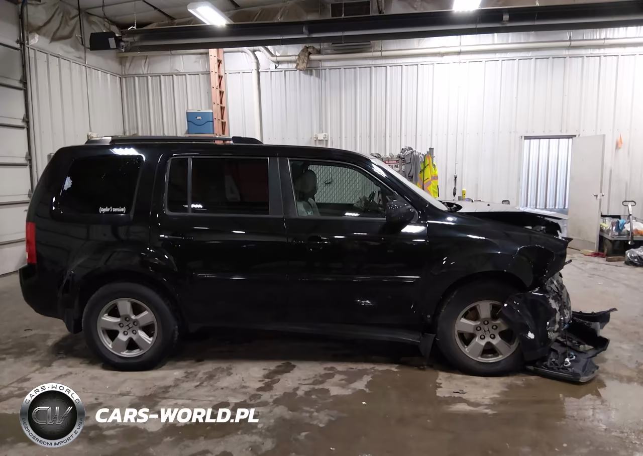 2011 Honda Pilot Ex-L VIN:5FNYF4H69BB083451 - 14