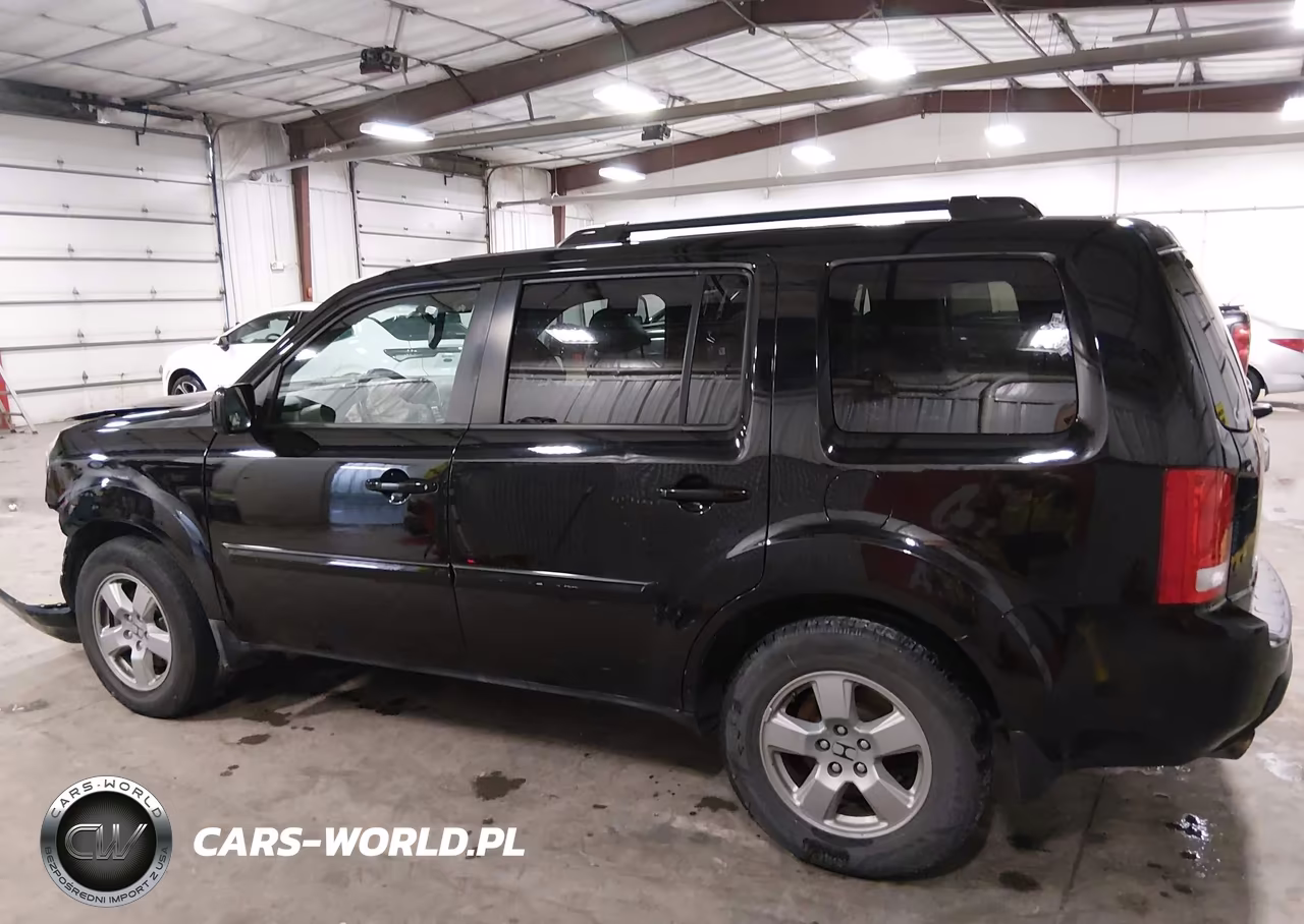 2011 Honda Pilot Ex-L VIN:5FNYF4H69BB083451 - 15