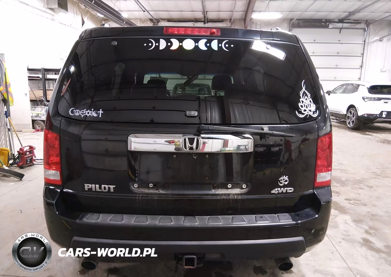 2011 Honda Pilot Ex-L VIN:5FNYF4H69BB083451 - 17