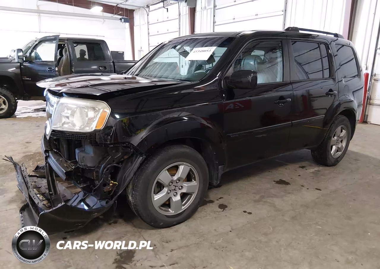 2011 Honda Pilot Ex-L VIN:5FNYF4H69BB083451 - 2