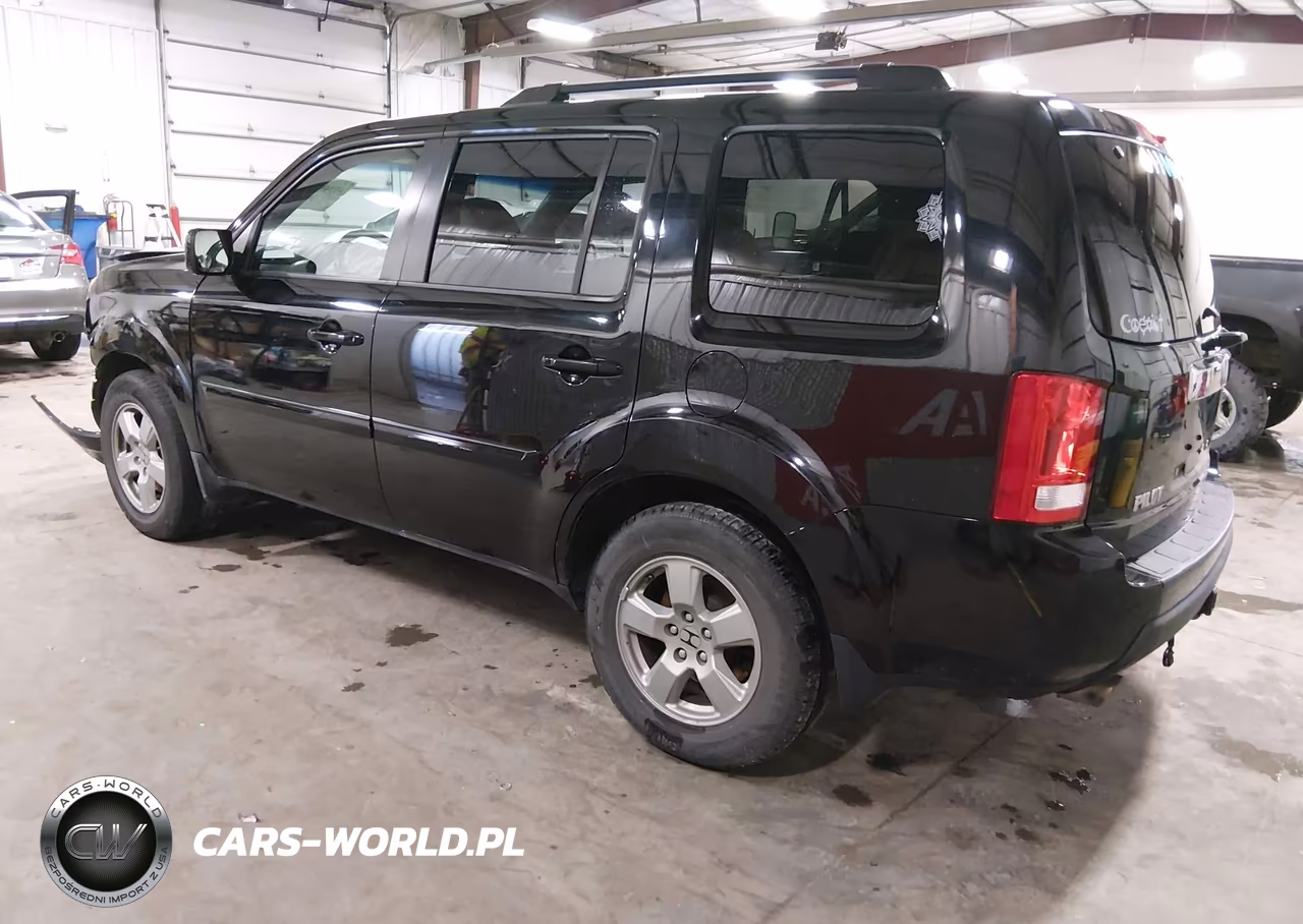 2011 Honda Pilot Ex-L VIN:5FNYF4H69BB083451 - 3