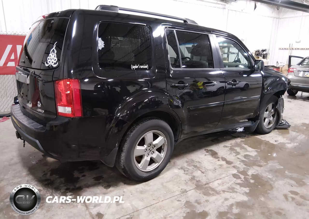 2011 Honda Pilot Ex-L VIN:5FNYF4H69BB083451 - 4
