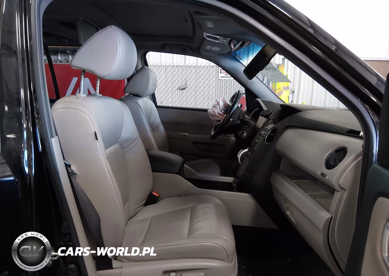2011 Honda Pilot Ex-L VIN:5FNYF4H69BB083451 - 5