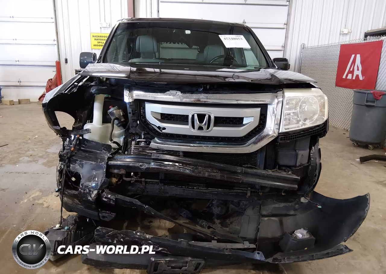 2011 Honda Pilot Ex-L VIN:5FNYF4H69BB083451 - 6