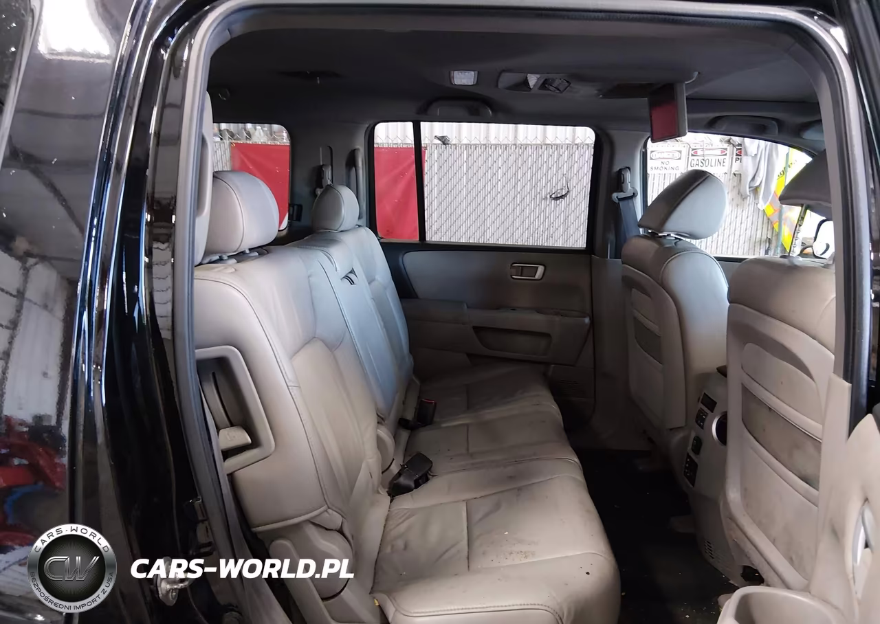 2011 Honda Pilot Ex-L VIN:5FNYF4H69BB083451 - 8
