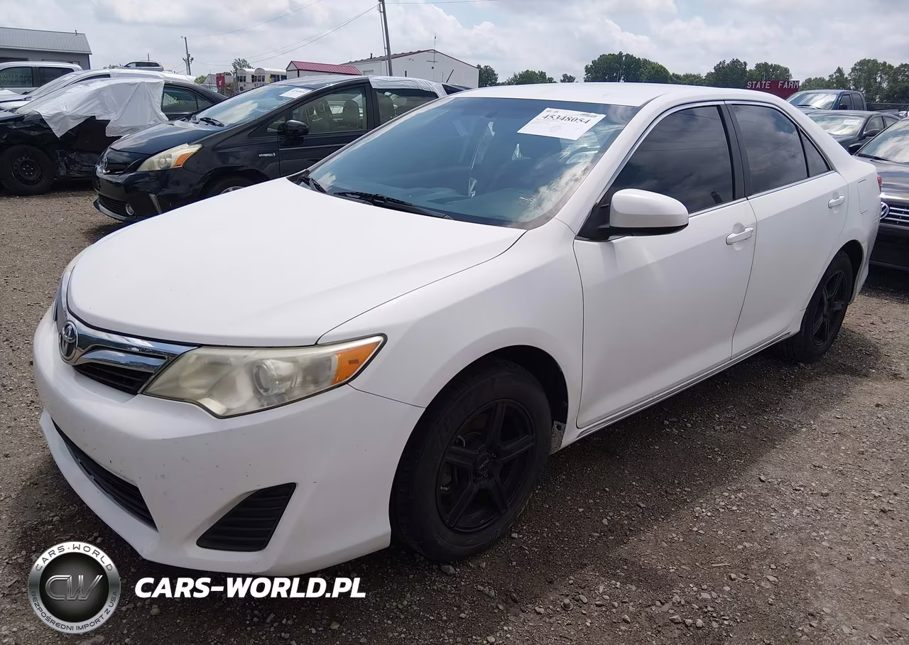 2013 Toyota Camry Le VIN:4T4BF1FK3DR309144 - 2