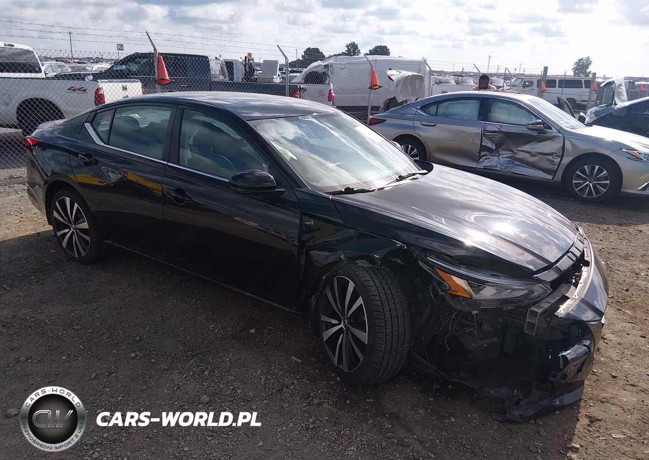 2019 Nissan Altima 2.5 Sr – zdjęcie 1 z 21