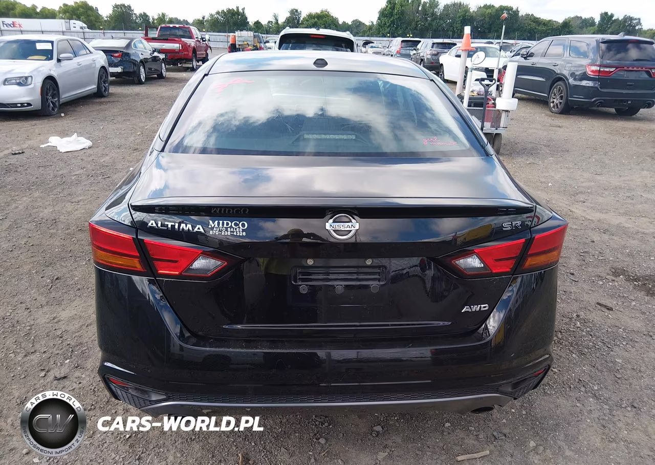 2019 Nissan Altima 2.5 Sr VIN:1N4BL4CW2KC178555 - 17