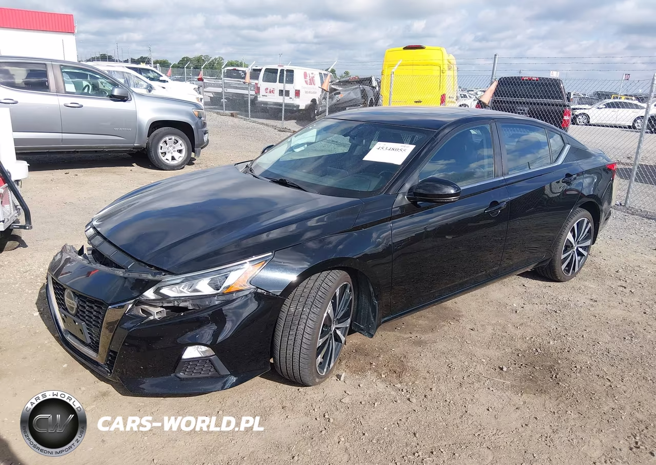 2019 Nissan Altima 2.5 Sr VIN:1N4BL4CW2KC178555 - 2