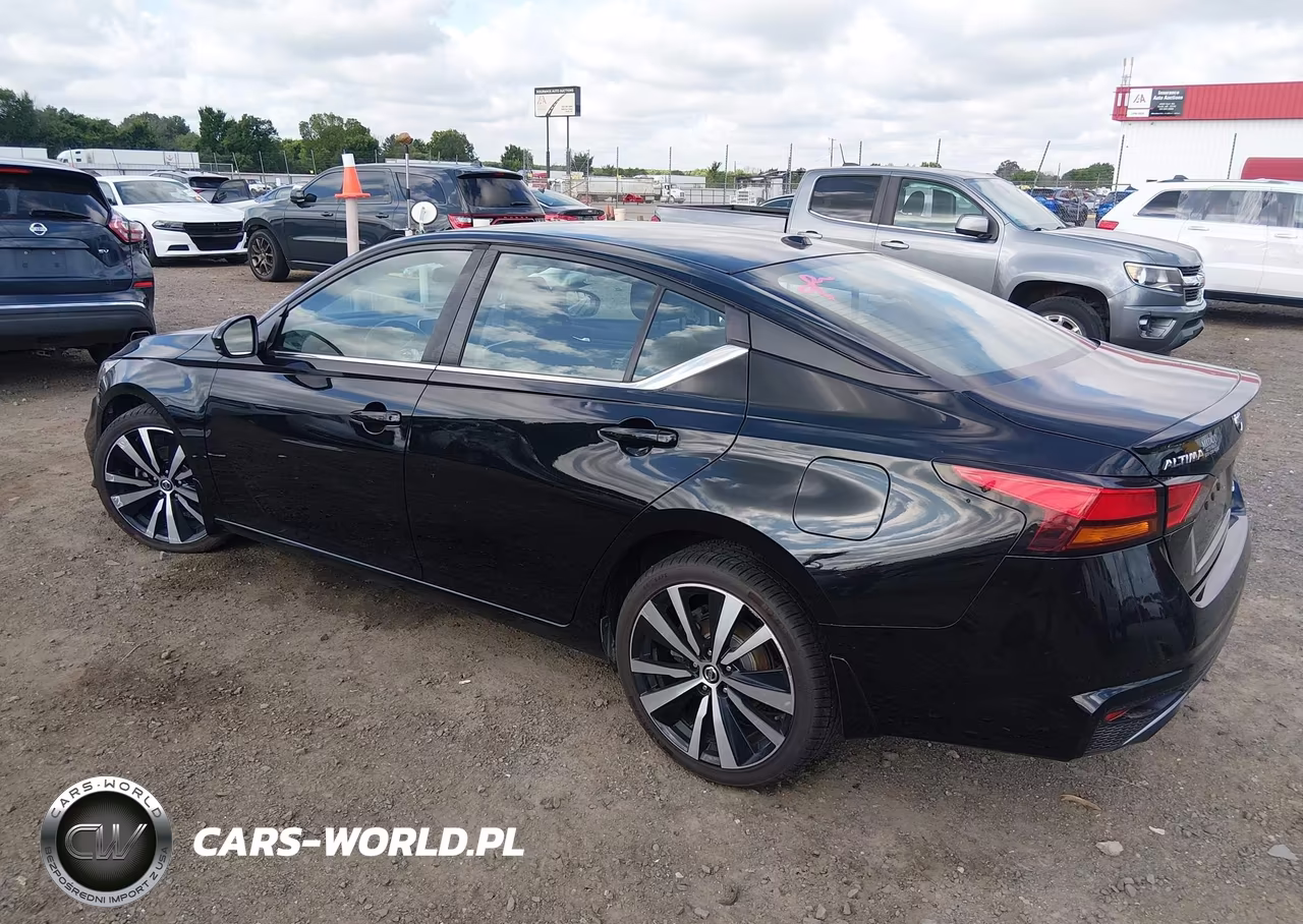 2019 Nissan Altima 2.5 Sr VIN:1N4BL4CW2KC178555 - 3