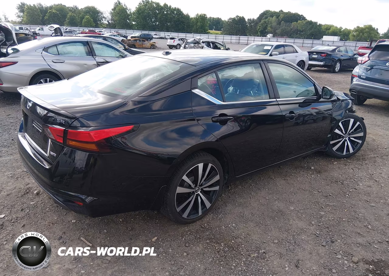 2019 Nissan Altima 2.5 Sr VIN:1N4BL4CW2KC178555 - 4