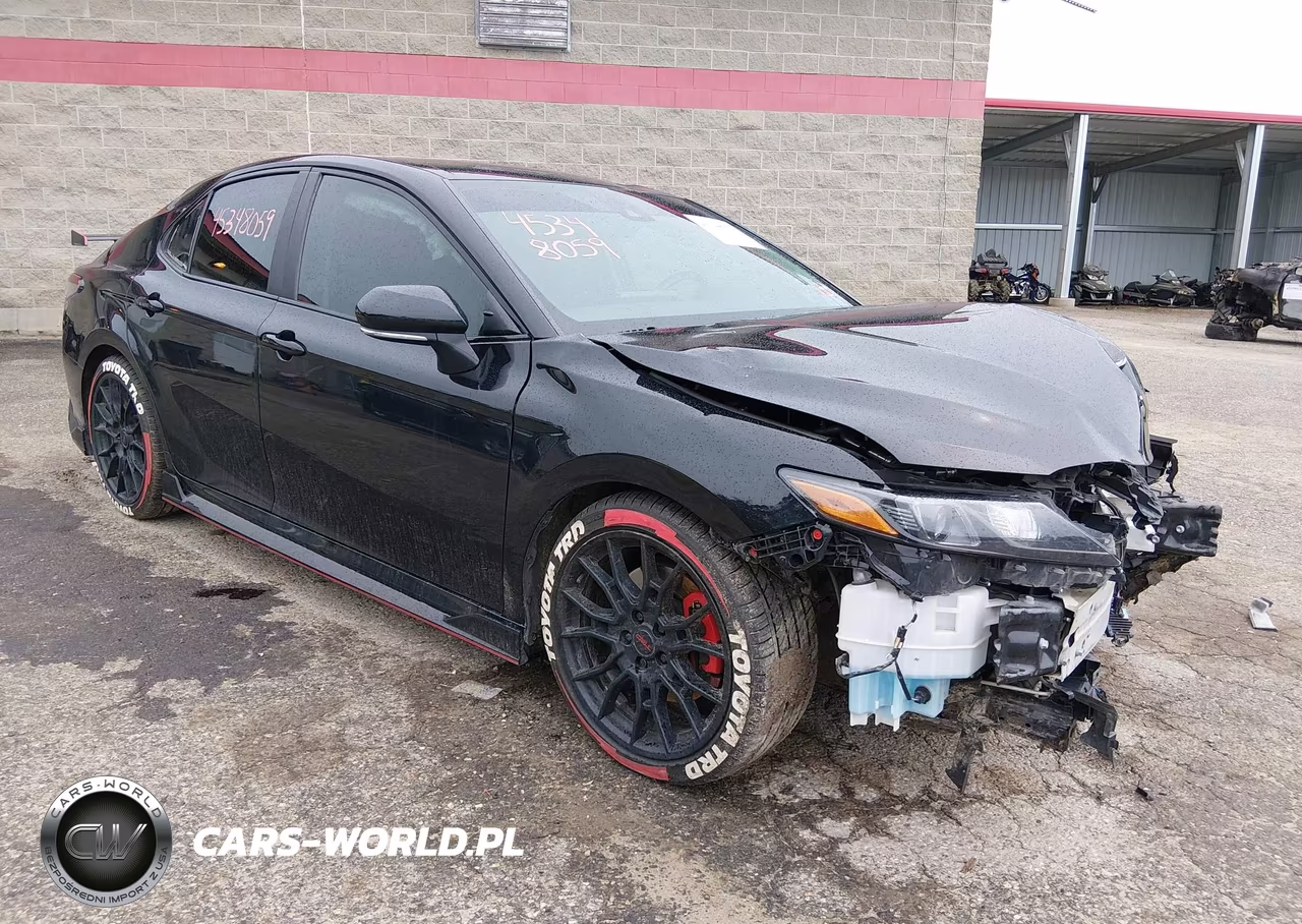 2023 Toyota Camry Trd – zdjęcie 1 z 17