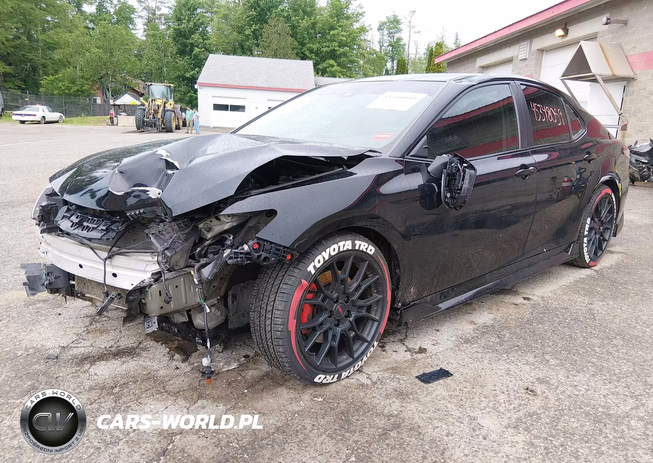 2023 Toyota Camry Trd VIN:4T1KZ1AK9PU076335 - 2