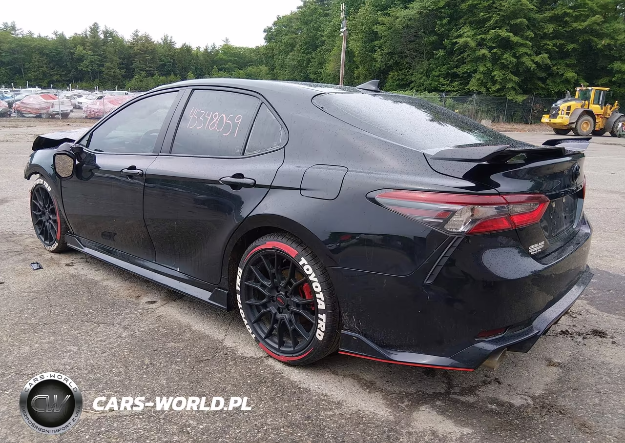 2023 Toyota Camry Trd VIN:4T1KZ1AK9PU076335 - 3