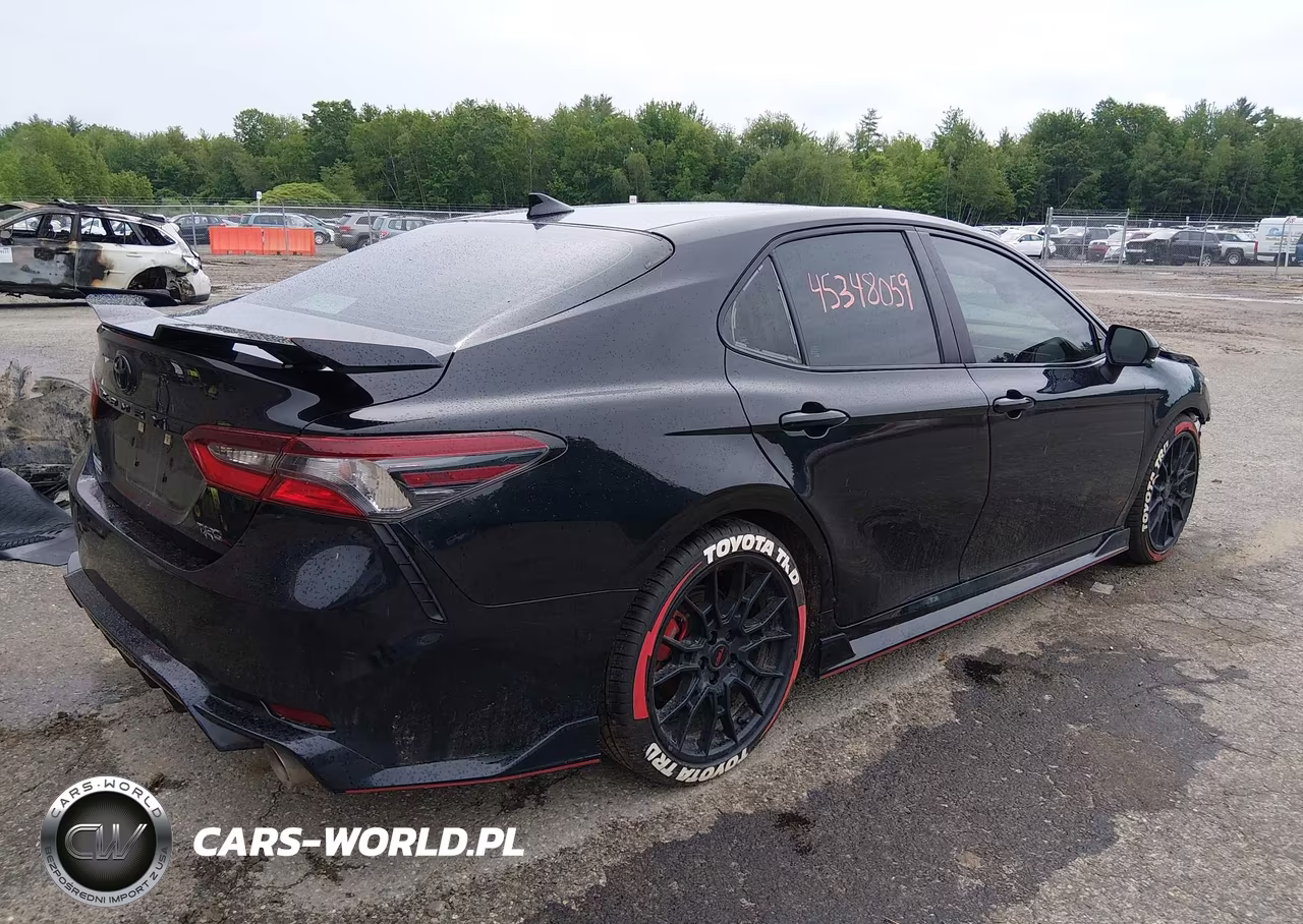 2023 Toyota Camry Trd VIN:4T1KZ1AK9PU076335 - 4