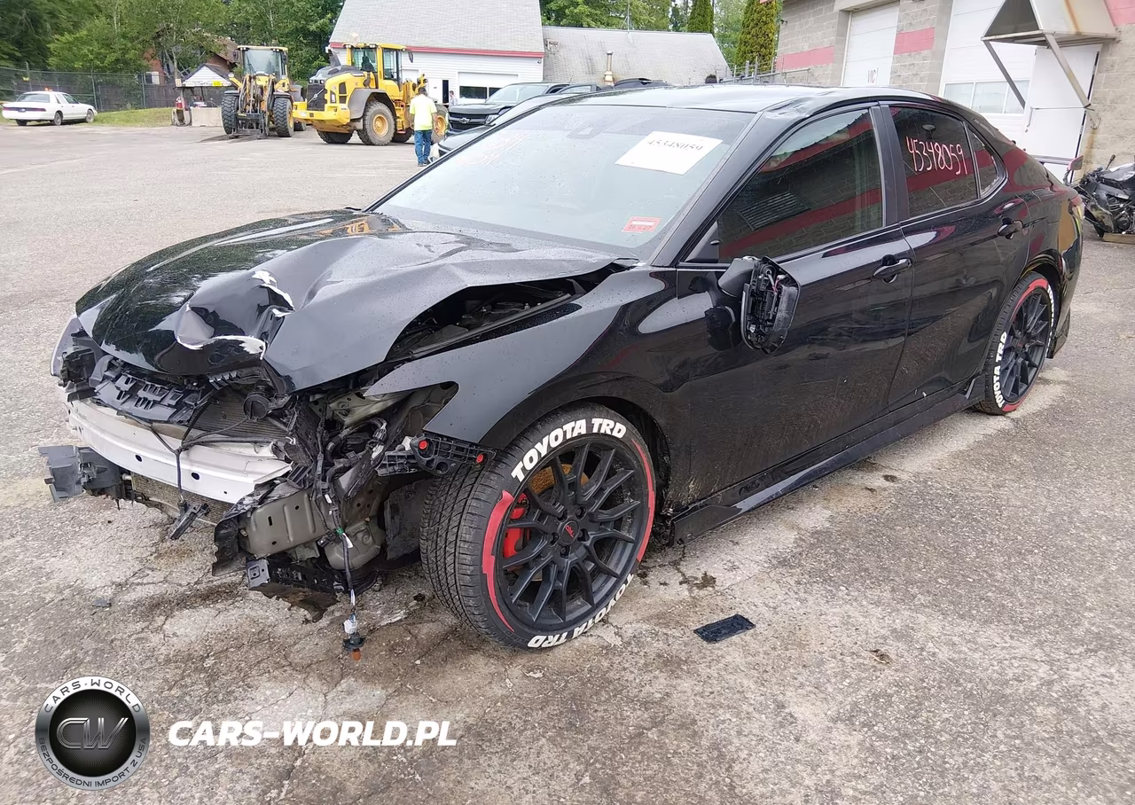 2023 Toyota Camry Trd VIN:4T1KZ1AK9PU076335 - 6