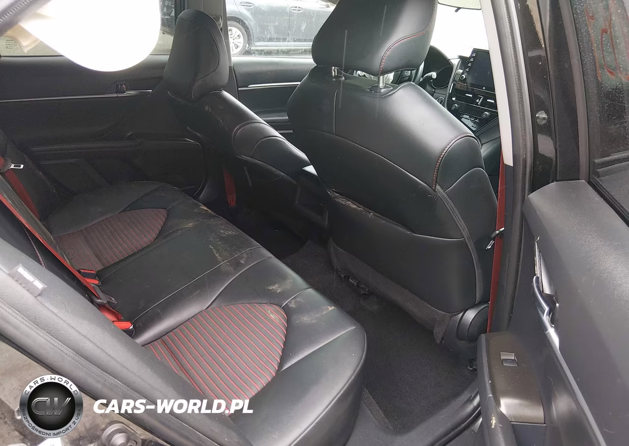 2023 Toyota Camry Trd VIN:4T1KZ1AK9PU076335 - 8