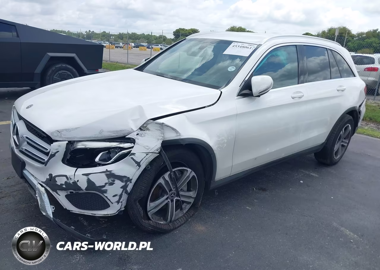 2018 Mercedes-Benz Glc 300 VIN:WDC0G4JB0JV101637 - 2