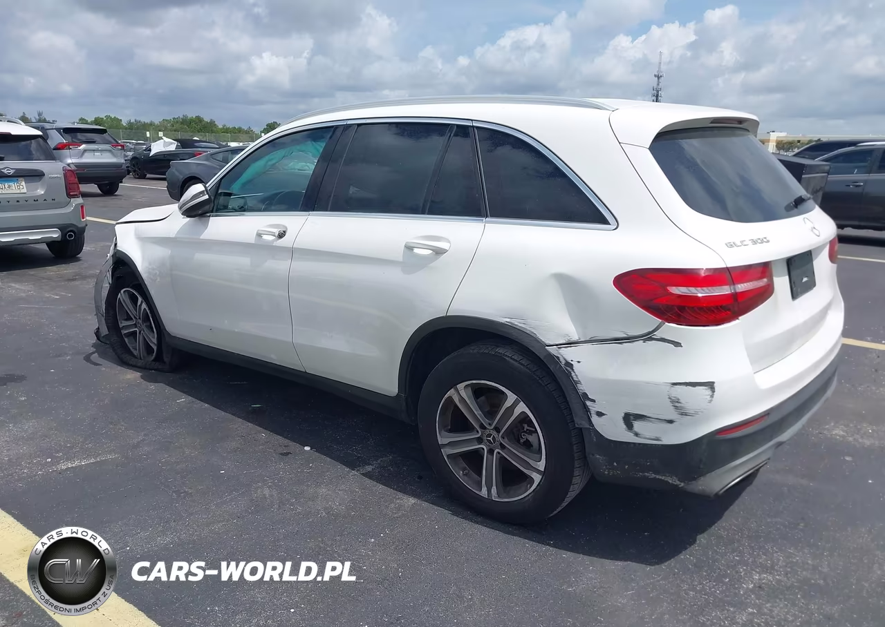 2018 Mercedes-Benz Glc 300 VIN:WDC0G4JB0JV101637 - 3