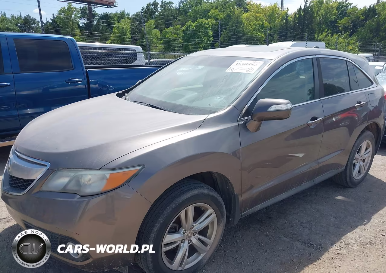 2013 Acura Rdx VIN:5J8TB4H56DL012951 - 17