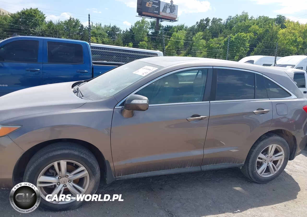 2013 Acura Rdx VIN:5J8TB4H56DL012951 - 18