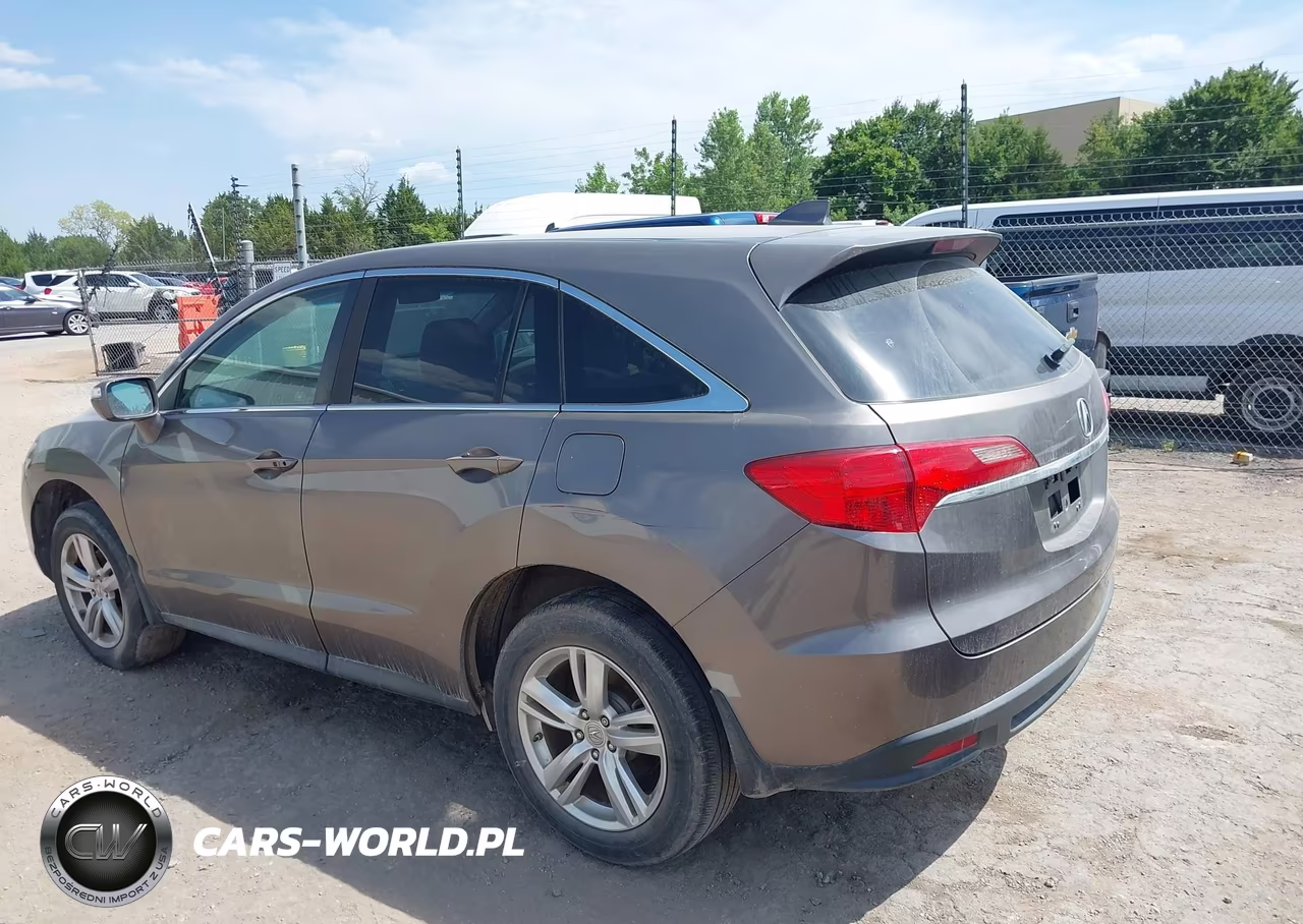 2013 Acura Rdx VIN:5J8TB4H56DL012951 - 19